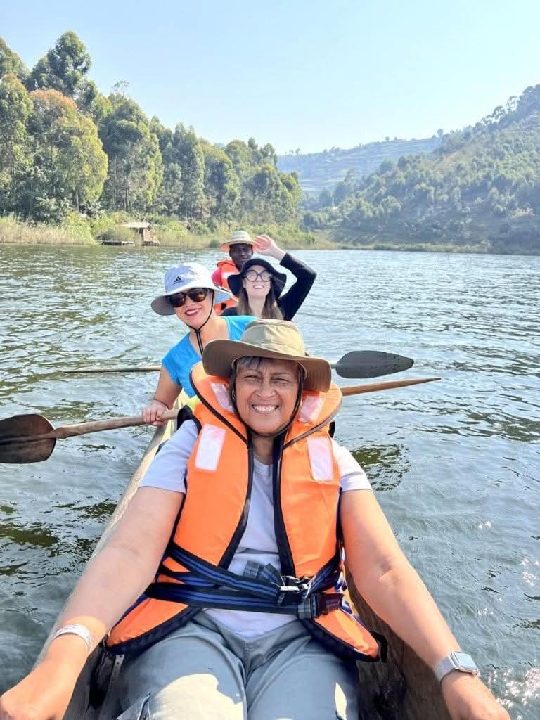 Om Hostel Bunyonyi Kabale Екстериор снимка