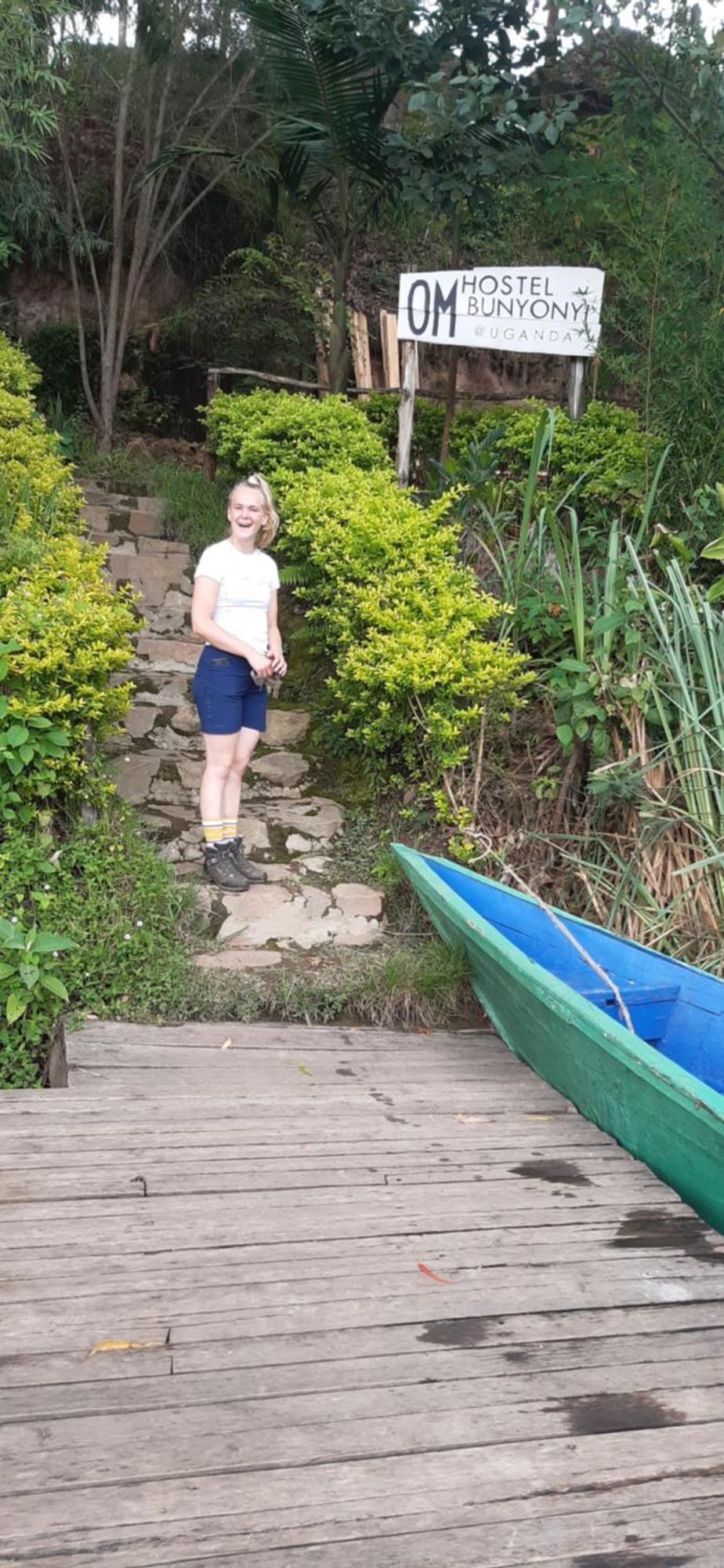Om Hostel Bunyonyi Kabale Екстериор снимка