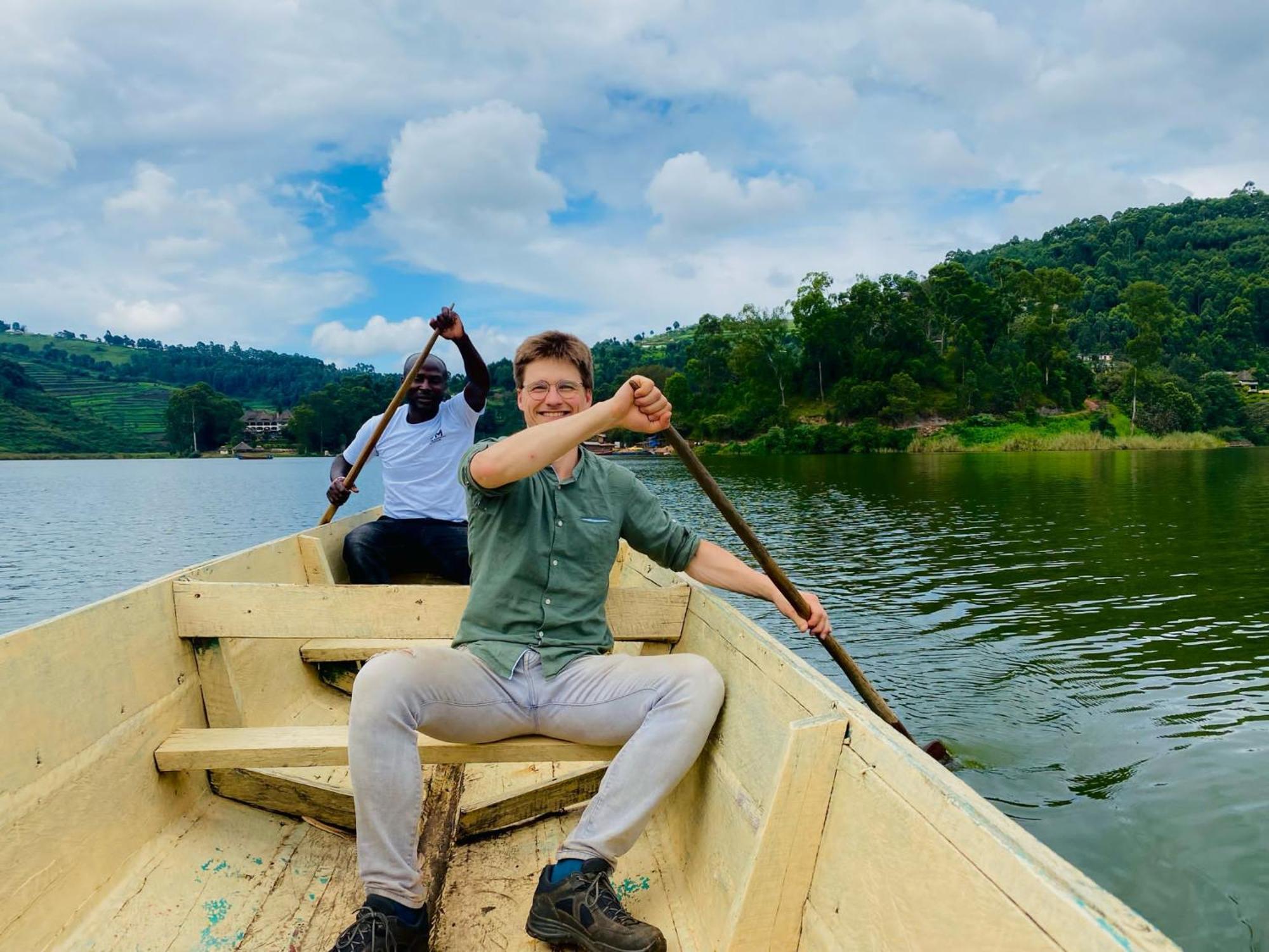 Om Hostel Bunyonyi Kabale Екстериор снимка