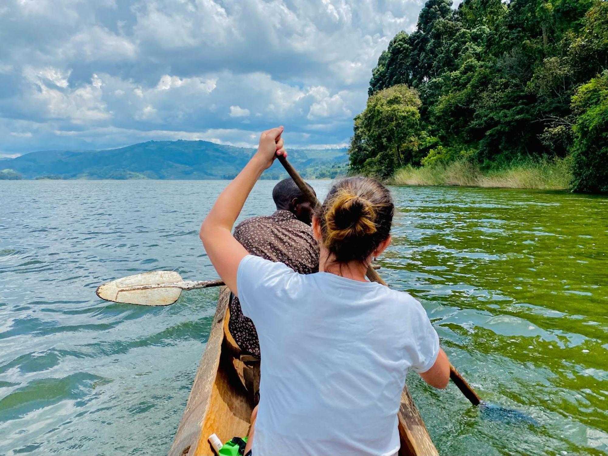 Om Hostel Bunyonyi Kabale Екстериор снимка